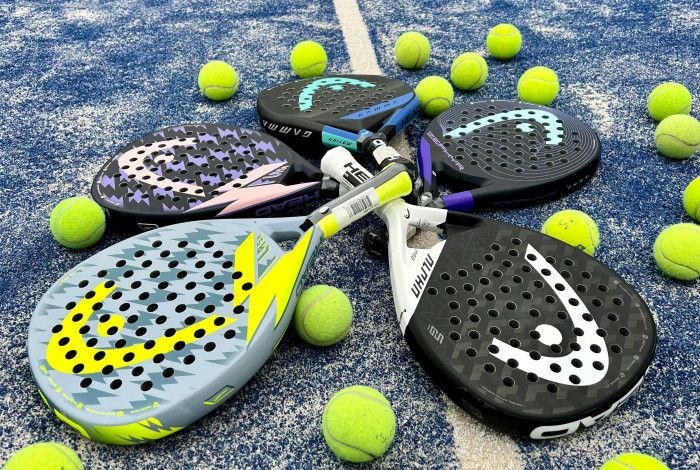 Racquets and balls 