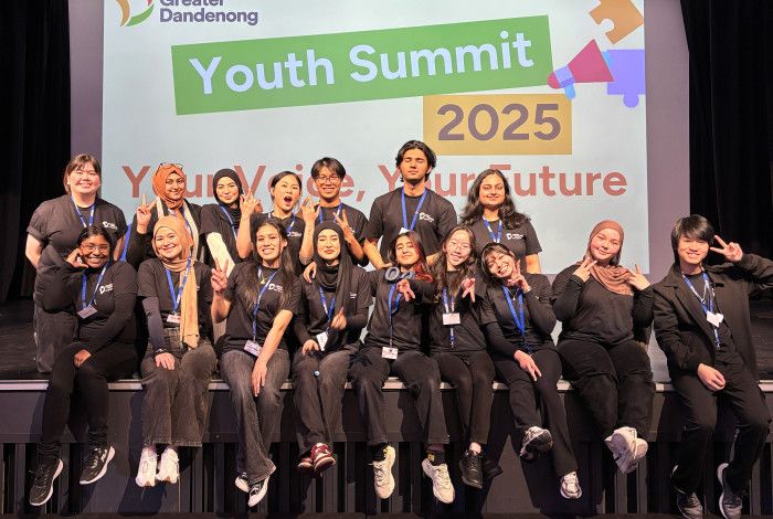 Young Leaders at the Youth Summit event