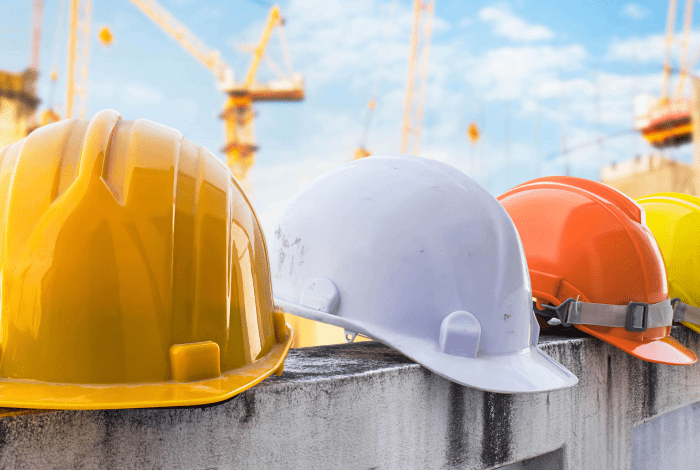 Photo of hardhats