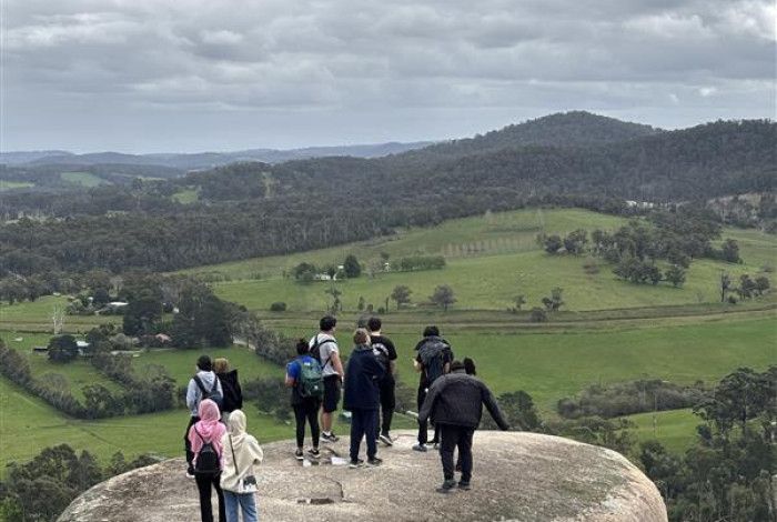 young people at mt cannibal