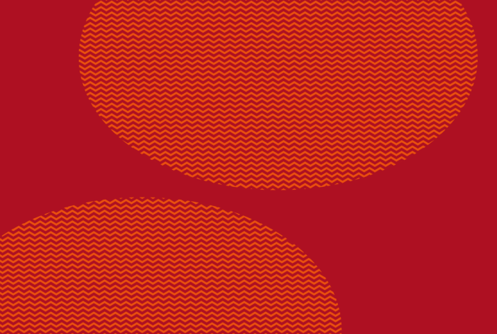 Red pattern