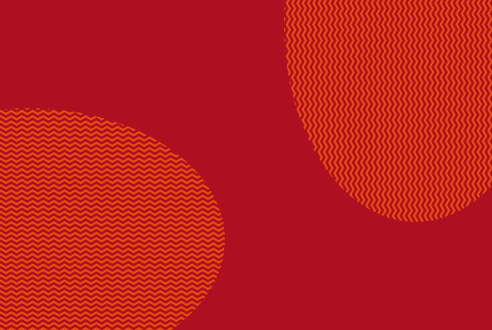 Red pattern
