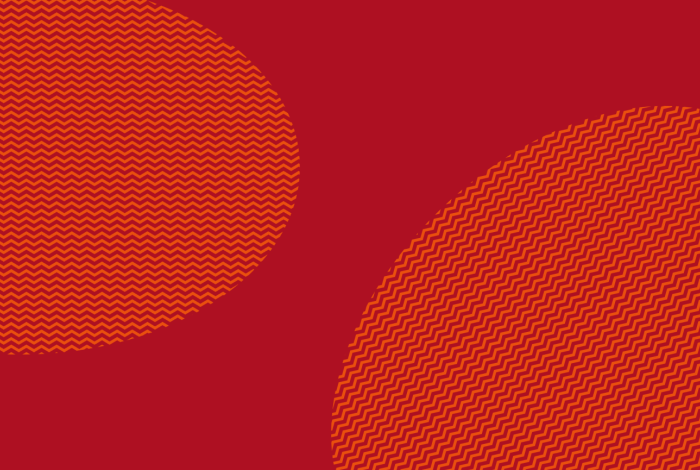 Red pattern