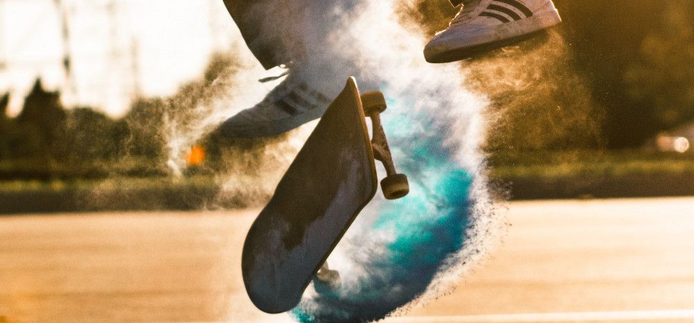 Someone skating