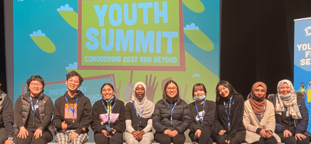 Young Leaders 2022 at the Youth Summit event