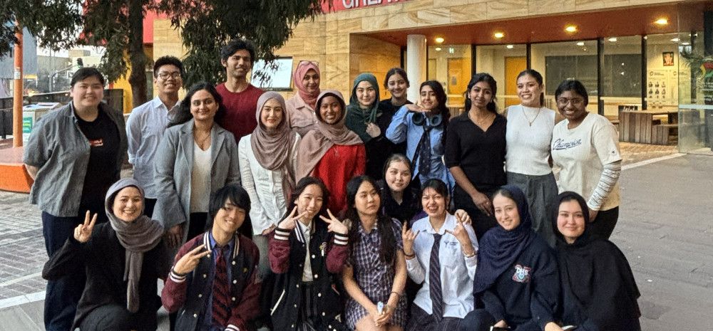 Group of Young Leaders