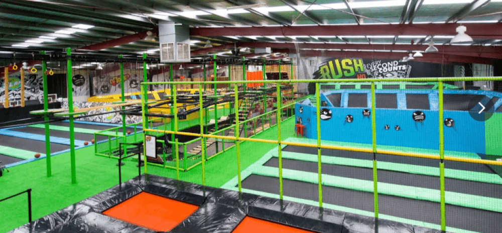 indoors of Rush HQ