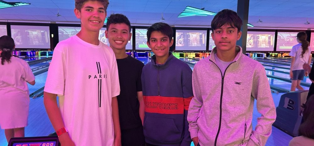 Image of young people smiling