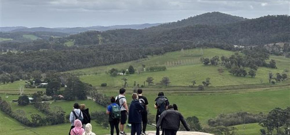 young people at mt cannibal
