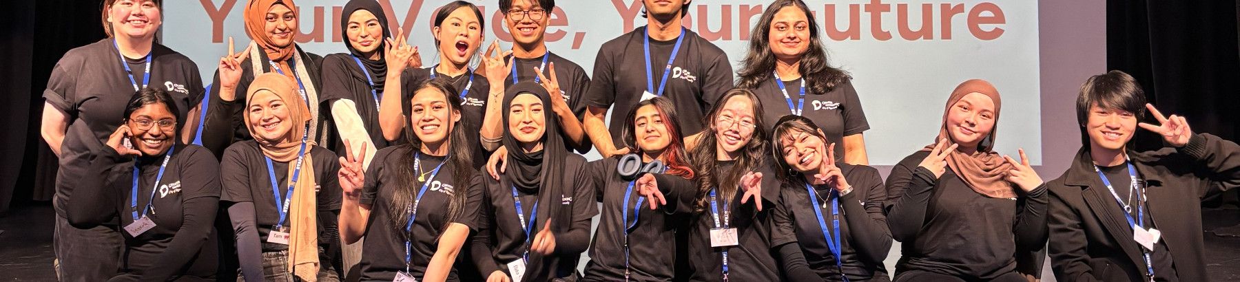 young people at youth summit