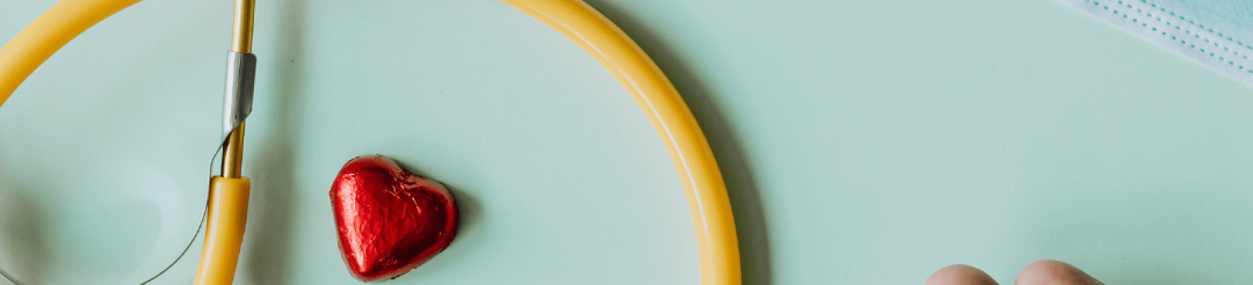 stethoscope and face mask