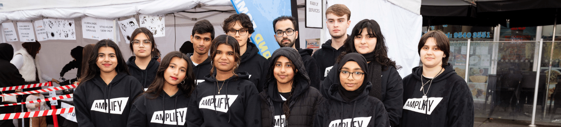 amplify young people