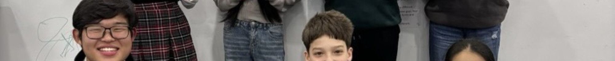 young people smiling 