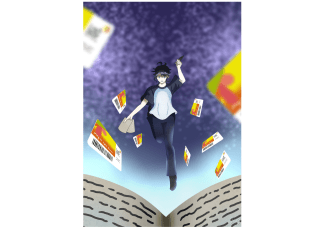 Finalist | The Writer's World by Zoe Casequin