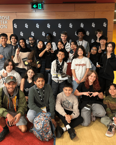 Amplify young people at event